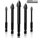 Jogo de Brocas Multimaterial (7 Peças)
