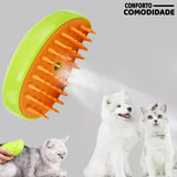 Escova a Vapor para Pet