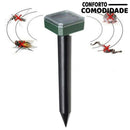 Repelente Solar Ultra Sônico Comodi™ Espanta Pragas 24 Horas A Prova d'água