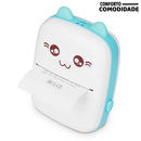 Mini Impressora Portátil Bluetooth 4.0 - Lançamento 2024