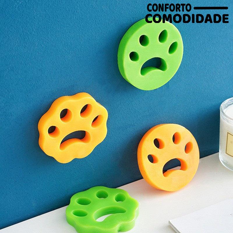 Removedor De Pelos e Fiapos Reutilizável 3Uni - Conforto&Comodidade