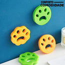 Removedor De Pelos e Fiapos Reutilizável 3Uni - Conforto&Comodidade