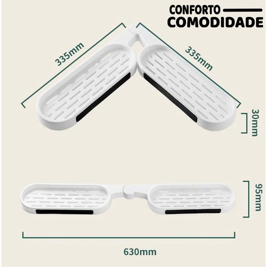 Organizador Giratório 360°