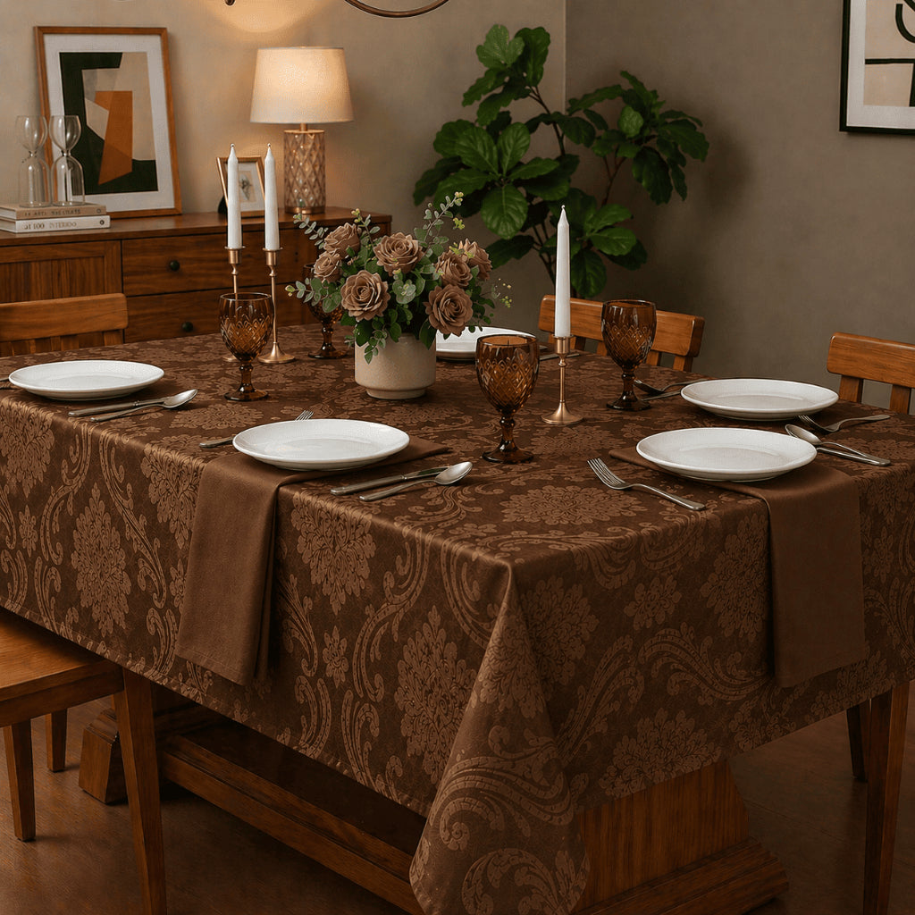 Toalha de Mesa Jacquard Classic