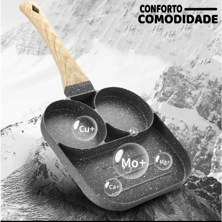 Frigideira Tripla Chef