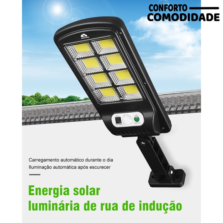 Refletor Solar LED Automático