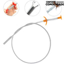 Desentupidor De Pia Ralo Garras SUPER Mecânica 80Cm - Conforto&Comodidade