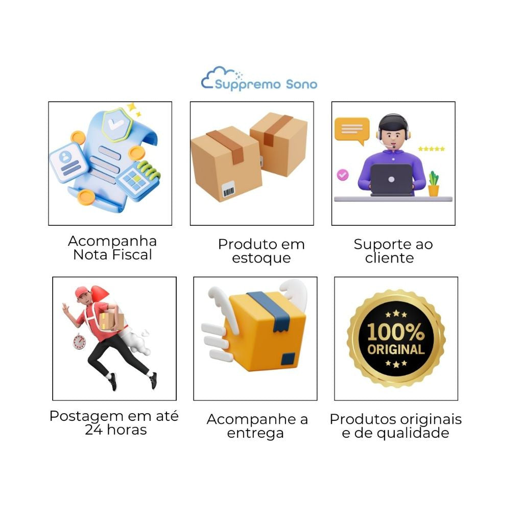 Travesseiro Magnético Ortopédico