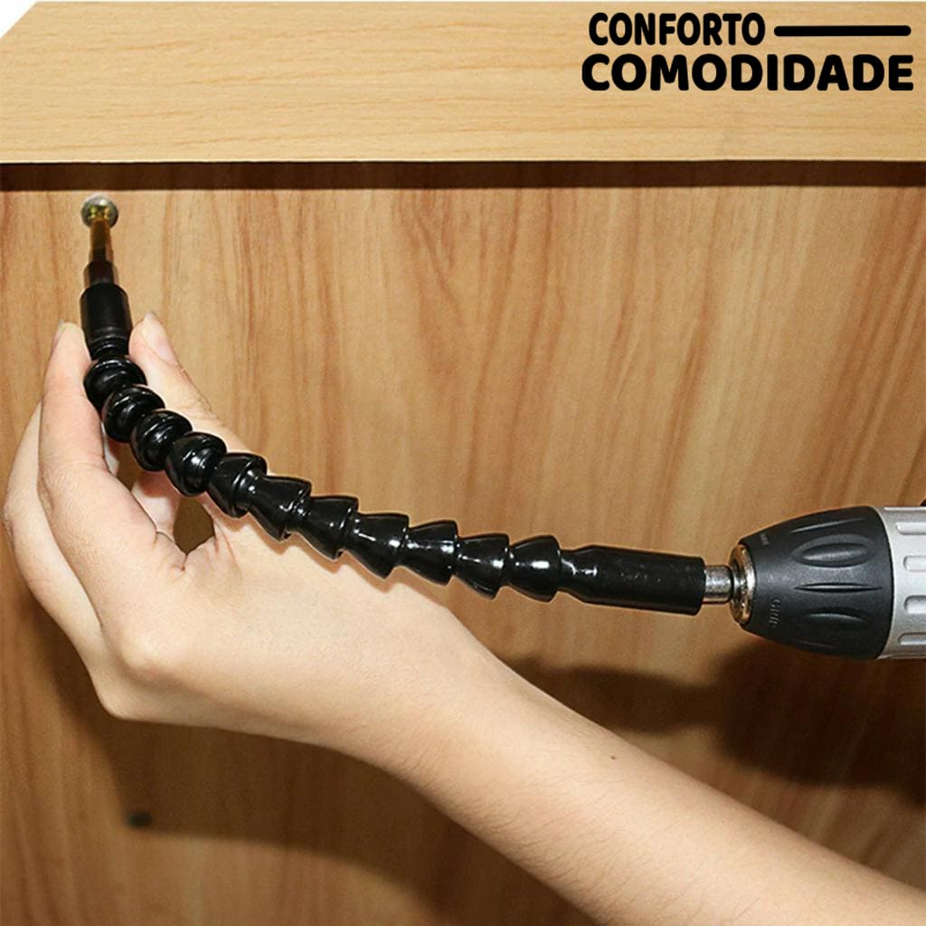 Extensor Flexível para Furadeira