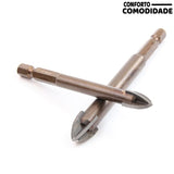 Jogo de Brocas Multimaterial (7 Peças)