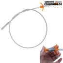 Desentupidor De Pia Ralo Garras SUPER Mecânica 80Cm - Conforto&Comodidade