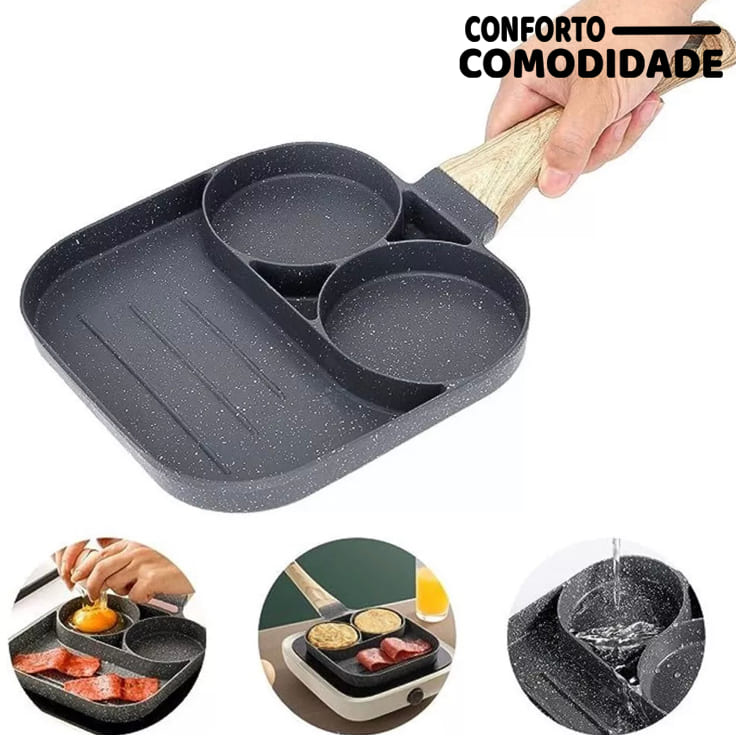 Frigideira Tripla Chef