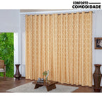 Cortina Jacquard Blackout