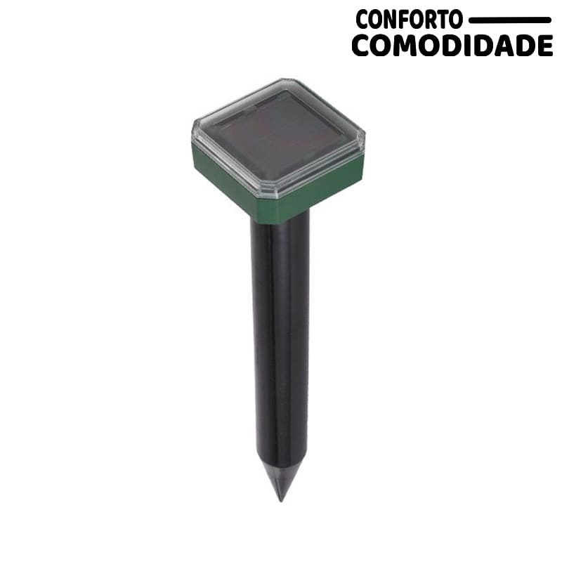 Repelente Solar para Jardim