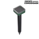 Repelente Solar Ultra Sônico Comodi™ Espanta Pragas 24 Horas A Prova d'água