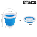 Mini Lavanderia Portátil Ultrassônico USB SuperClean-Comodi™