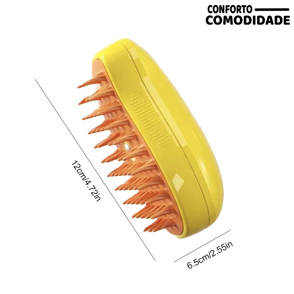 Escova a Vapor para Pet