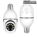 Câmera de Segurança Wi-Fi 360°