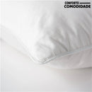 Kit 2 Travesseiros Penas e Plumas De Ganso - Antialérgico Antiácaro