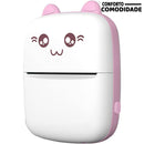 Mini Impressora Portátil Bluetooth 4.0 - Lançamento 2024