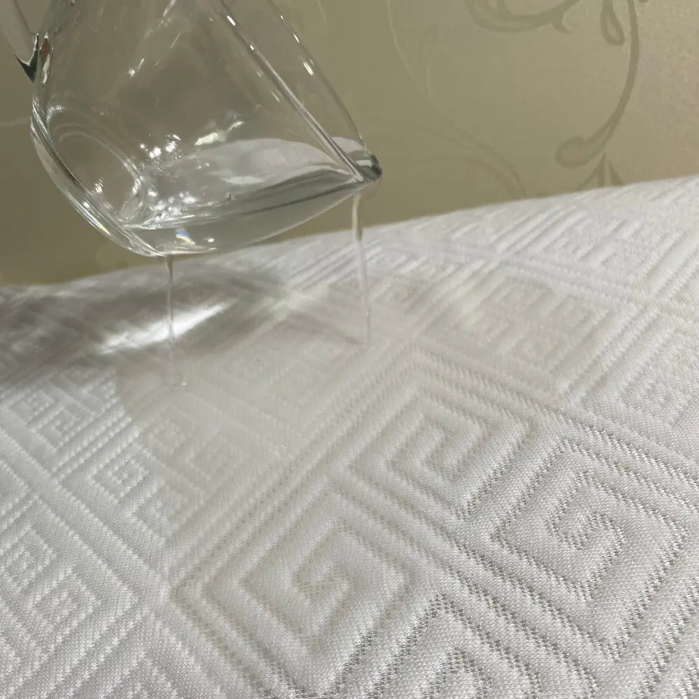 Protetor de Colchão Jacquard Impermeável