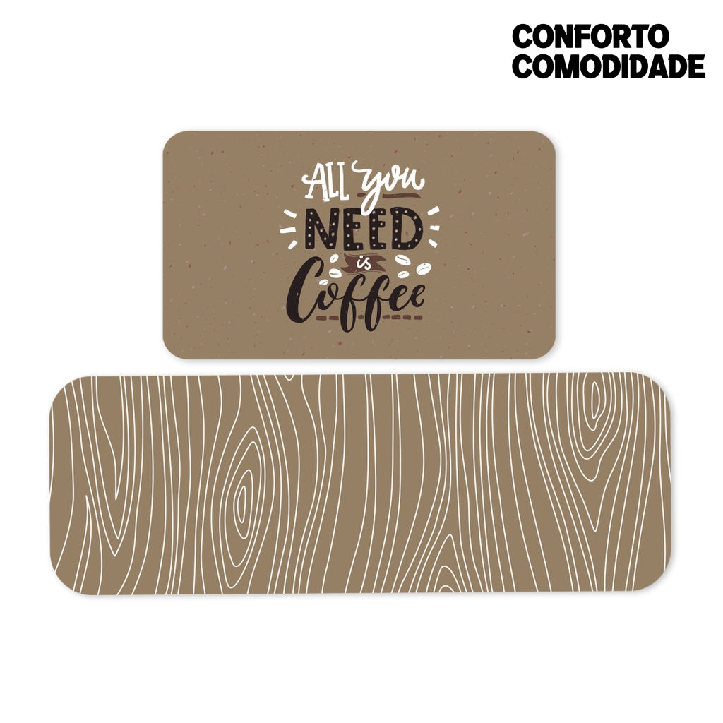 Jogo de Passadeira Coffee