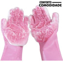 Luva lava Louça Comodi™ Max Clean - Multiúso