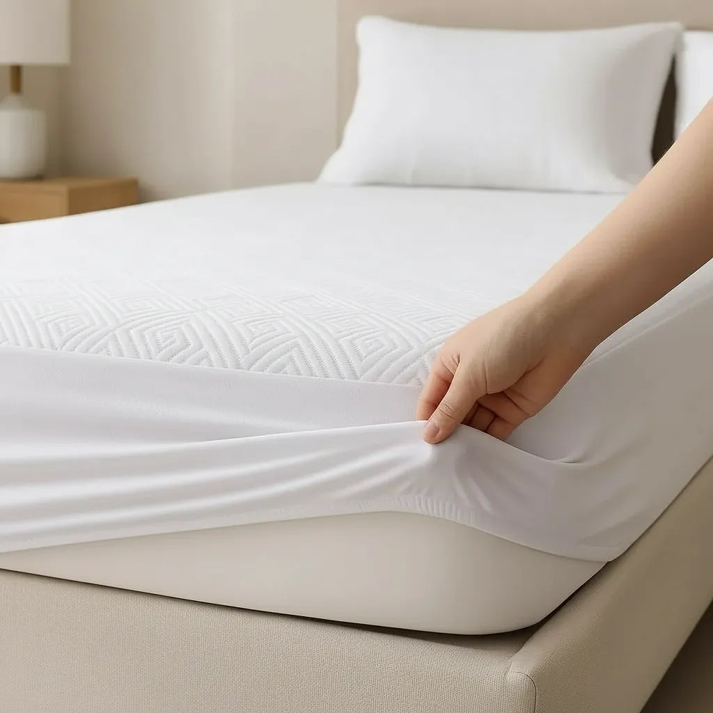 Protetor de Colchão Jacquard
