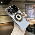 Capa de Proteção+Luxuria iPhone 12 ,13 14 ProMax Proteção de filme - Conforto&Comodidade