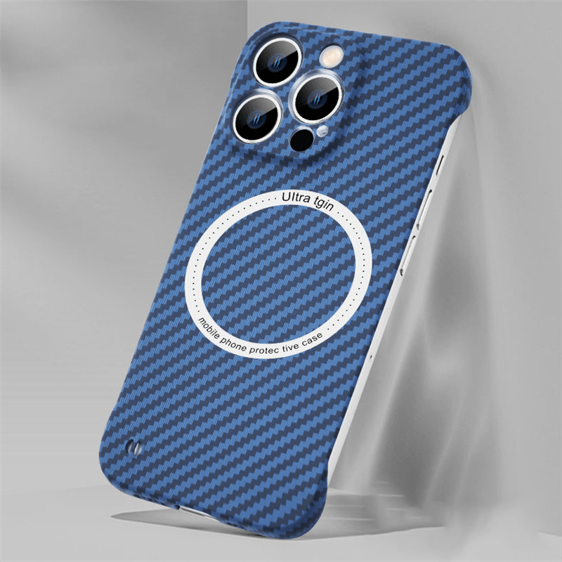Capa Fibra de Carbono iPhone 14 13 12 11 Pro MAX - Conforto&Comodidade