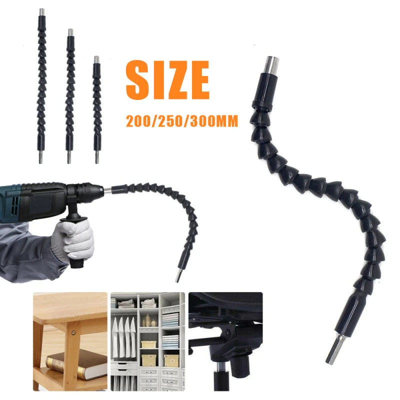 Extensor Flexível para Furadeira
