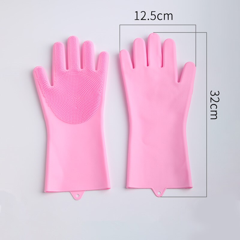Luvas de Silicone Multiuso