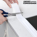Fita AutoAdesiva De Vedação impremiável Mega Resistente - Conforto&Comodidade