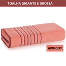 Toalha Banhão Lumina Karsten Fio Penteado 100% Algodão e 515 gramas