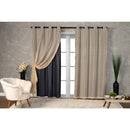 Cortina Blackout Voil Xadrez  2,80 m x 2,30 m Comodi™