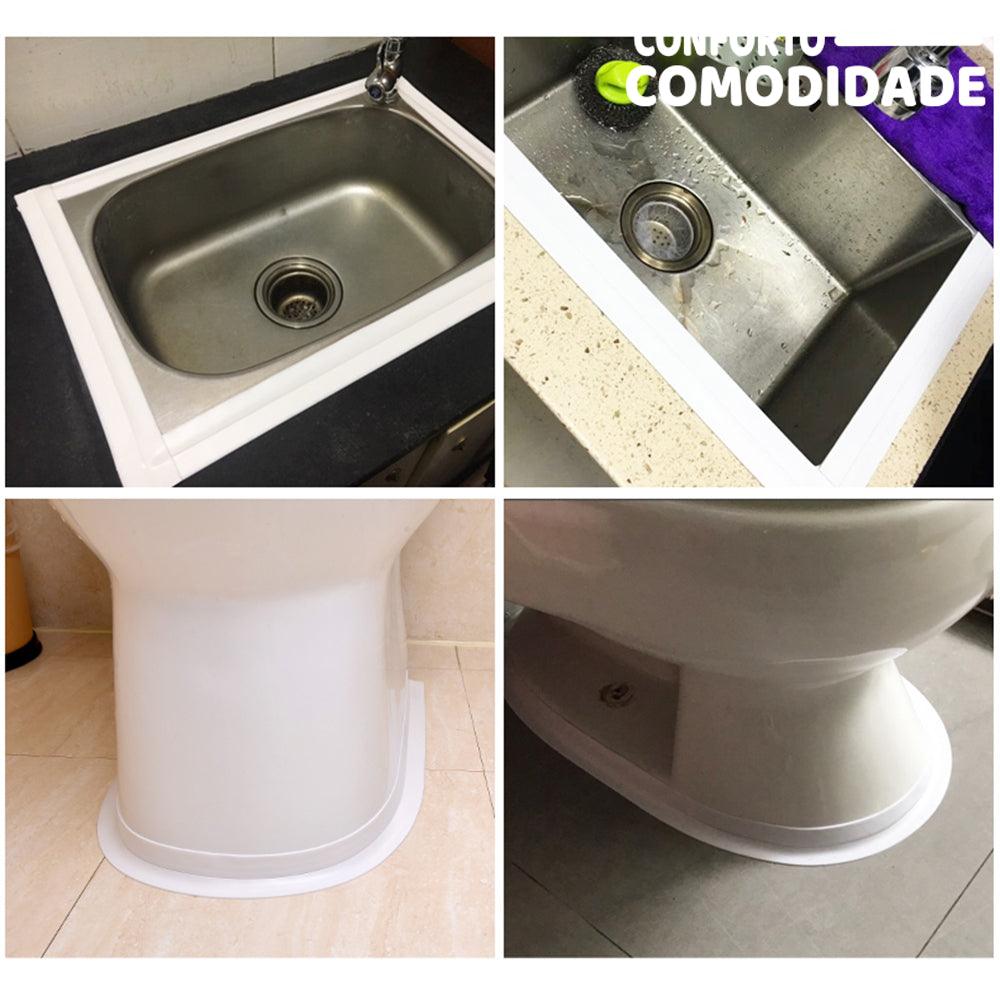 Fita AutoAdesiva De Vedação impremiável Mega Resistente - Conforto&Comodidade