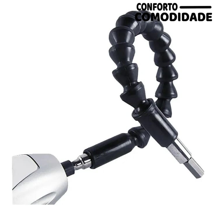 Extensor Flexível para Furadeira