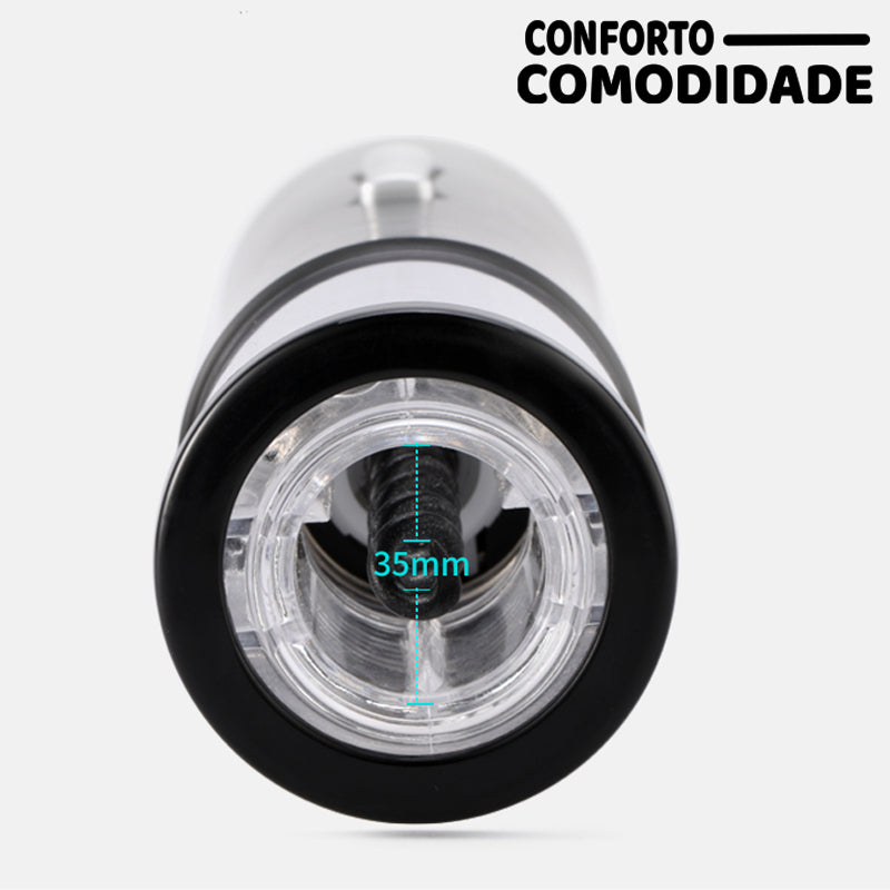 Abridor de Vinho Elétrico