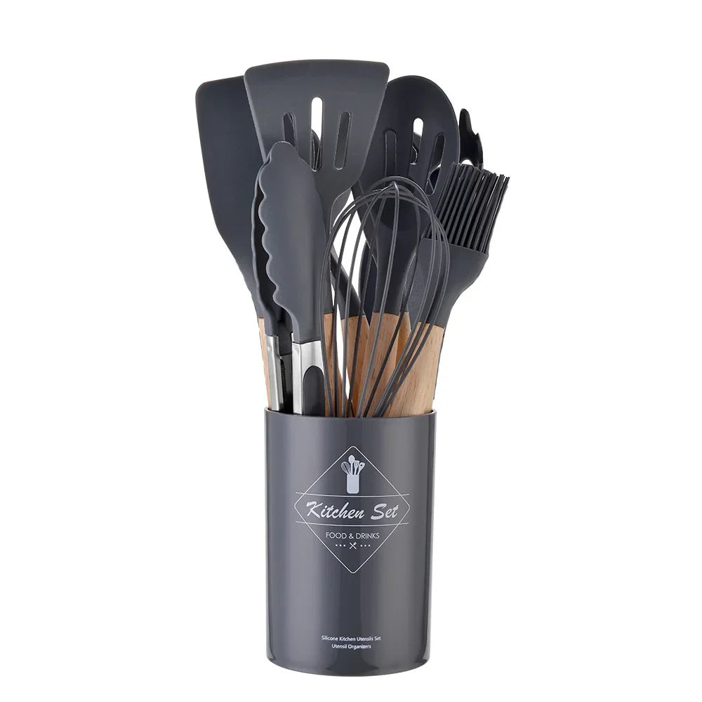 Kit Utensílios em Silicone