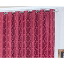 Cortina Jacquard Semi Blackout 2,80 x 1,80 Sala E Quarto