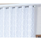 Cortina Jacquard Blackout