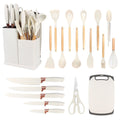 Kit Completo Utensílios de Cozinha Luxo 19 Peças - Comodi™