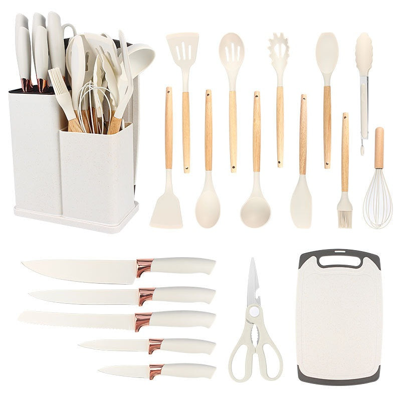 Kit Completo Utensílios de Cozinha Luxo 19 Peças - Comodi™