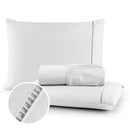 Jogo de Lençol Percal 400 Fios 100% Macio