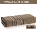 Toalha Banhão Lumina Karsten Fio Penteado 100% Algodão e 515 gramas