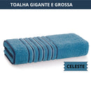 Toalha Banhão Lumina Karsten Fio Penteado 100% Algodão e 515 gramas
