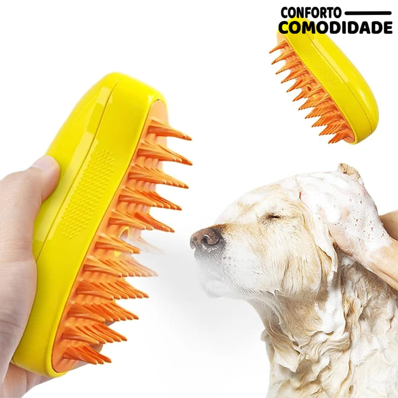 Escova a Vapor para Pet