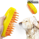 Escova Comodi™ Vapor Anti-Pelos Cão e Gatos