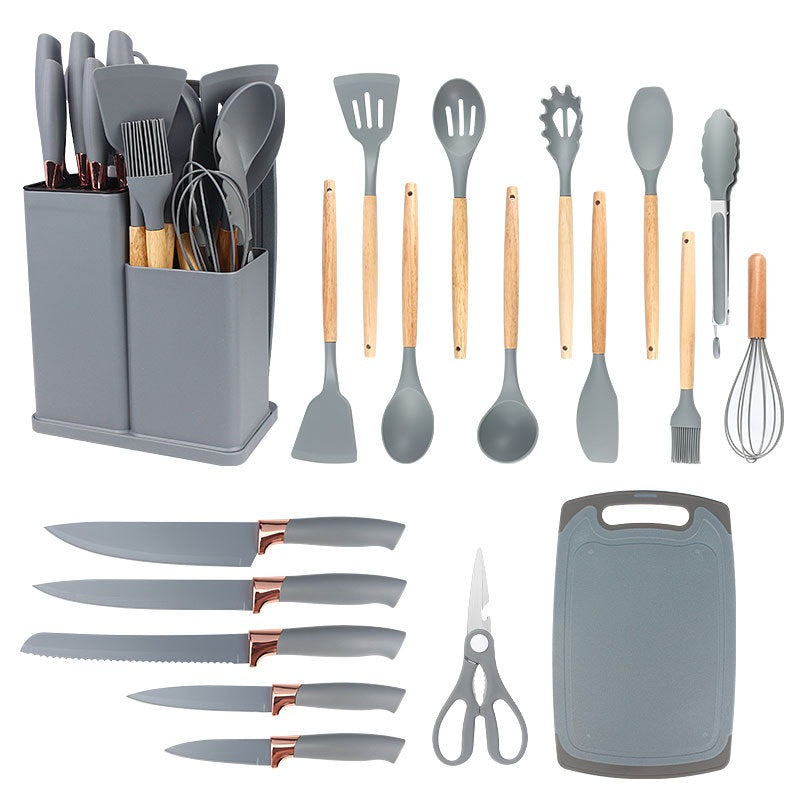 Kit Completo Utensílios de Cozinha Luxo 19 Peças - Comodi™