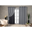 Cortina Blackout Voil Xadrez  2,80 m x 2,30 m Comodi™